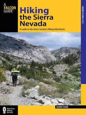cover image of Hiking the Sierra Nevada